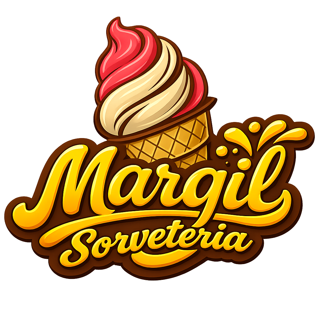 Logo da Margil Sorveteria